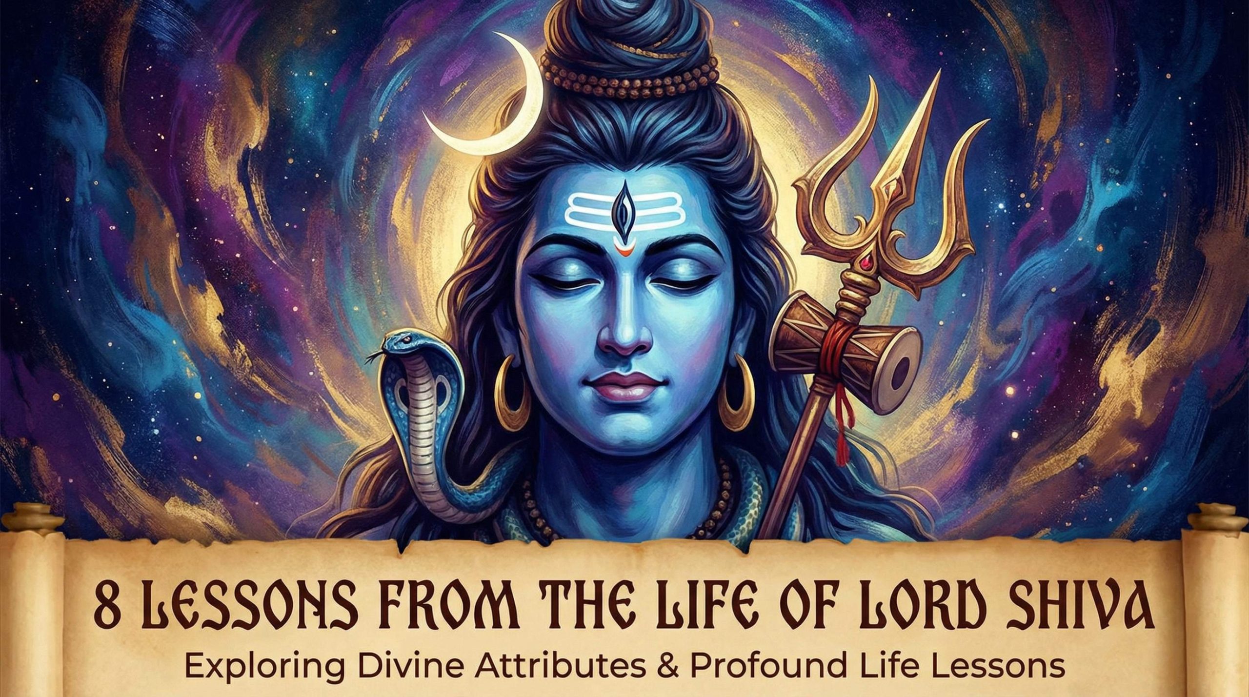 8 Powerful Life-Changing Lessons from the Life of Lord Shiva
