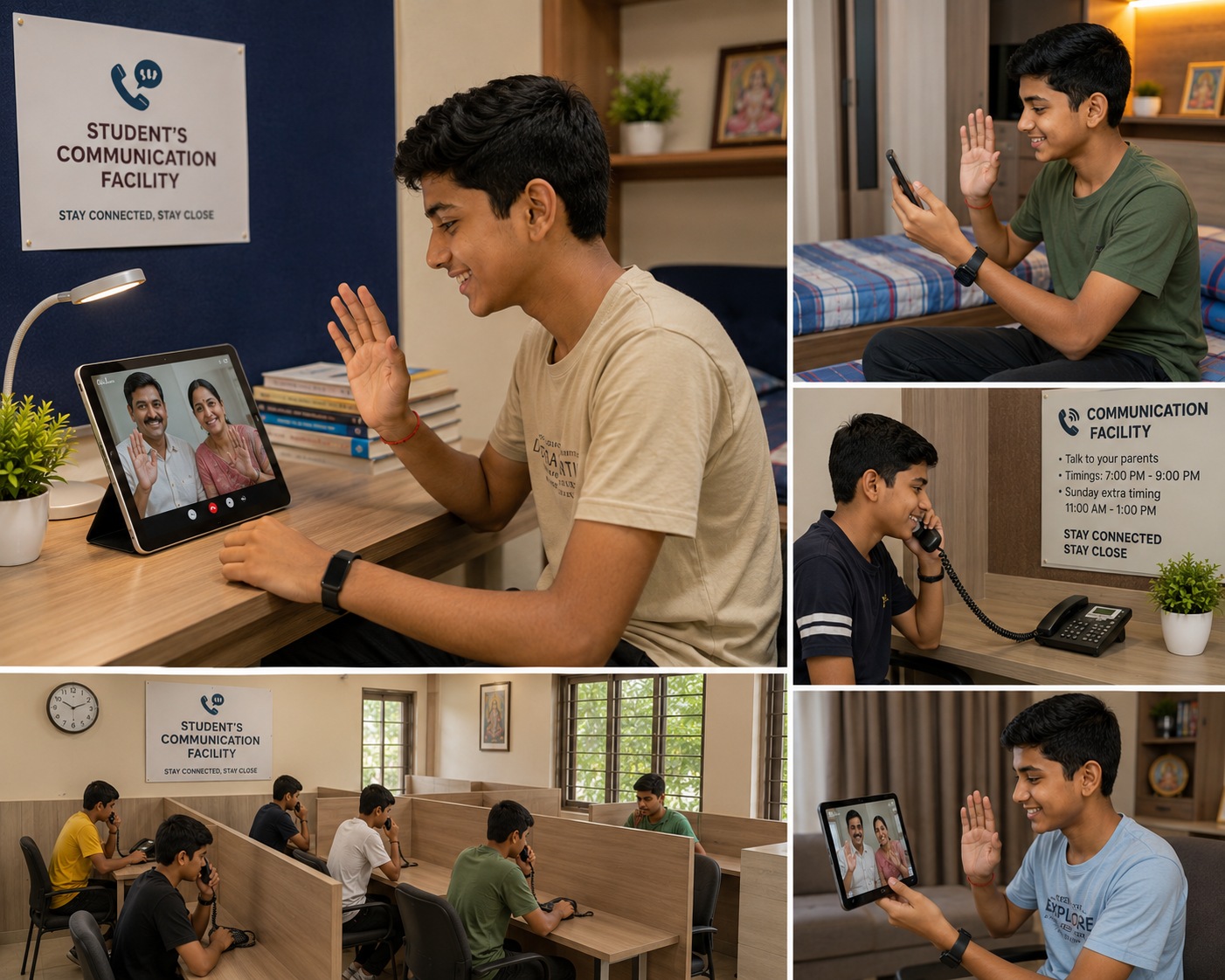 Student’s Communication Facility