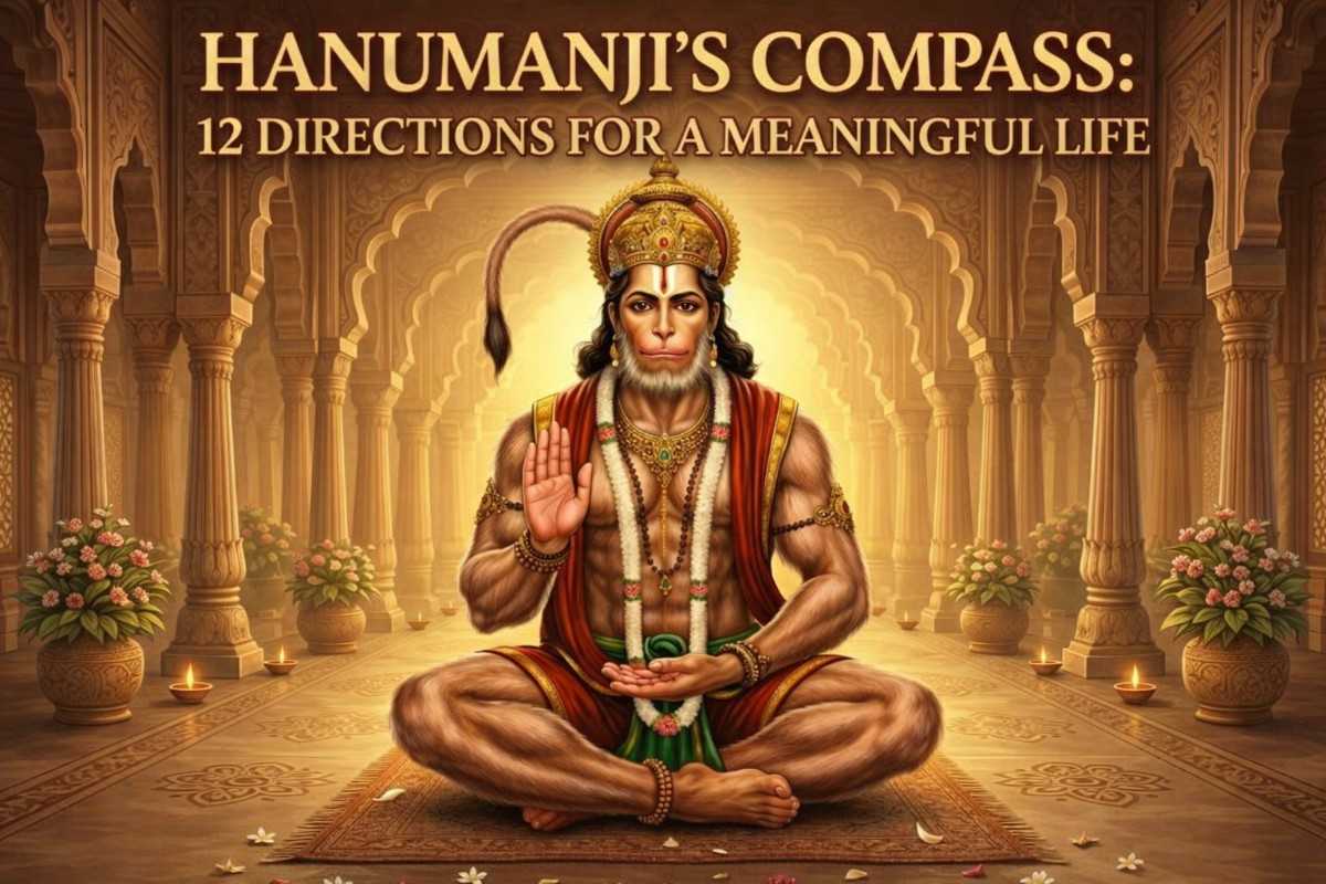 Hanumanji’s Compass: 12 Directions for a Meaningful Life