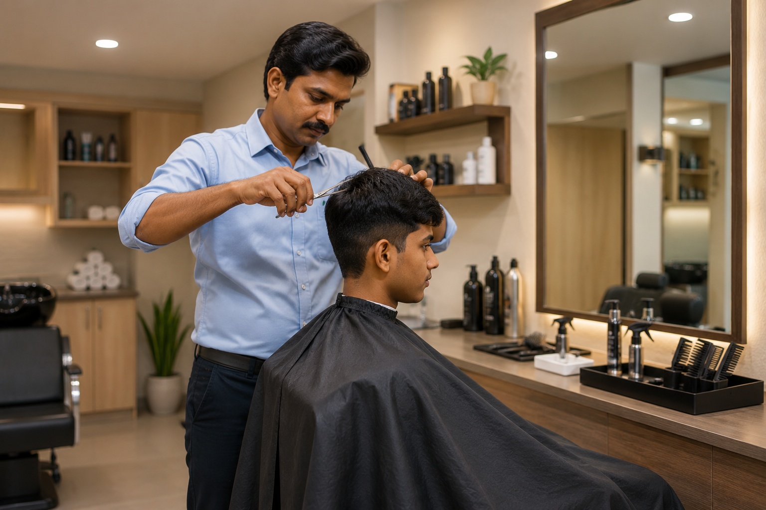 Salon Services