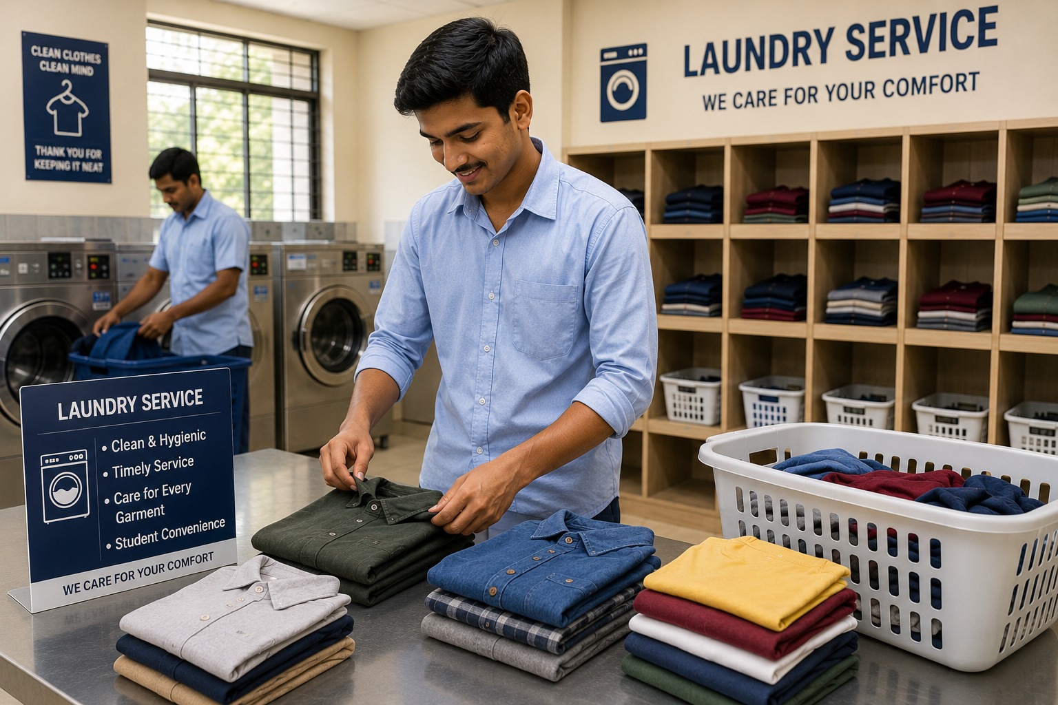 Laundry services