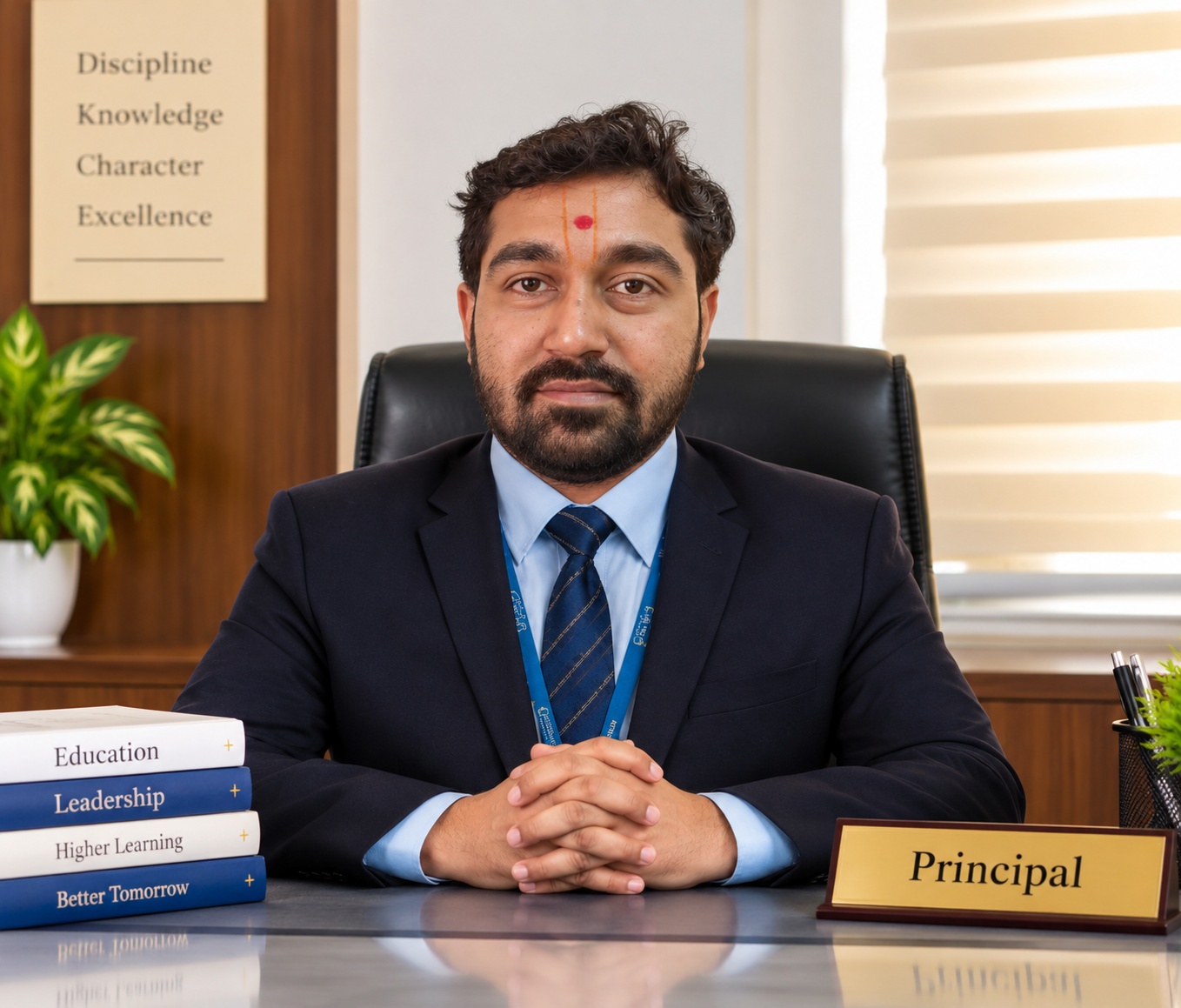 Nilkanthdham - Sanskrit