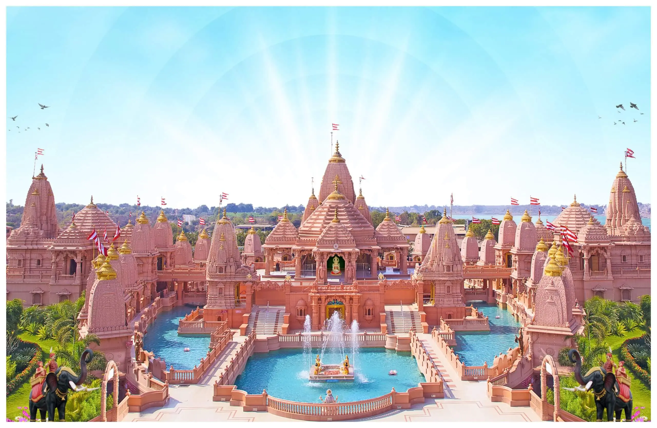 Nilkanthdham - Sanskrit campus