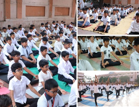 International Yoga Day